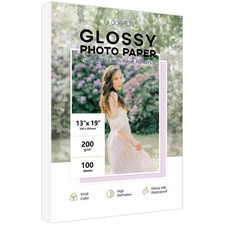High-Quality 13x19 Inkjet Photo Paper 100 Sheets picture