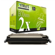 2x MWT ECO Black Toner Cartridge XL for HP Color LaserJet CP-4005-N/DN picture