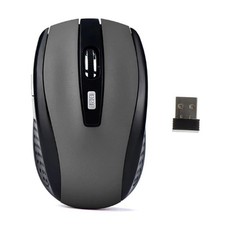 Wireless Silent Mouse 2.4GHz Optical USB Mouse Adjustable DPI Laptop PC picture