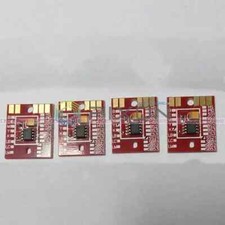 4*Compatible Mimaki JV33 CJV30-130 SS21 Cartridge Permanent Autoset Chip C M Y K picture