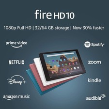 Amazon Fire HD 10 Tablet 9th Generation 10.1