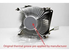 HP Omen 870-210se Desktop CPU Cooling Fan Heatsink Cooler picture