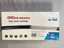 HP 78A-BLK )Office Depot Brand ) Laser Toner Cartridge picture