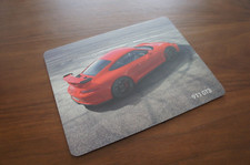 New Genuine Porsche 911 991 GT3 PC Desk Computer Laptop Mouse Pad Mat 24 x 19 cm picture