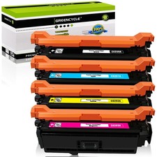 CE250A 504A BCYM Toner Sef For HP Color LaserJe CP3525 CP3525dn CP3525n CP3530 picture