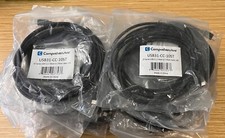 Lot of 26 Comprehensive USB31-CC-10ST USB-C 3.1 Male-USB-C 3.1 Male Cable 10ft picture