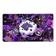 Pokemon Gengar XL Gaming Mouse Pad Desk Mat 900x400mm 2mm Rubber Base picture