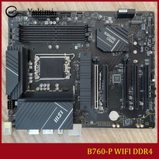 FOR MSI B760-P WIFI DDR4 LGA 1700 128GB HDMI DP Motherboard Test OK picture