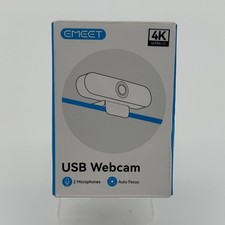 EMEET SmartCam Nova 4K Webcam for PC Laptop | Autofocus Dual Mics USB Plug&Play picture