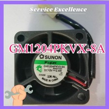 One NEW SUNON GM1204PKVX-8A Fan DC 12V Fast Shipping 2.4W 2-Pin 40x40x20mm picture