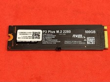 Crucial P3 Plus 500GB M.2 2280 NVMe Internal SSD CT500P3PSSD8 picture