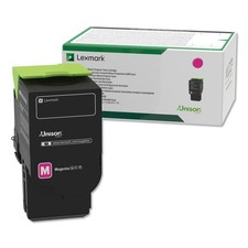 C241Xm0 Return Program Extra High-Yield Toner, 3,500 Page-Yield, Magenta picture
