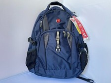 SWISSGEAR 6681 Laptop Backpack - Blue NWT picture