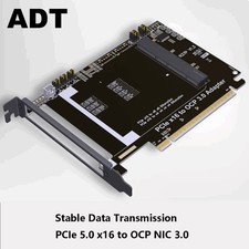 ADT-Link Pcie4.0 X16 to Gen-Z 4C+/SFF-TA-1002 Adapter Card Support OCP Nic 3.0 picture