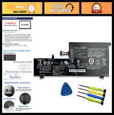 High-Capacity Laptop Battery Replacement for Lenovo Yoga 720 15