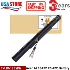 AL15A32 Laptop Battery for Acer Aspire E5-422 E5-573 E5-573G E5-573T E5-522 E722 picture
