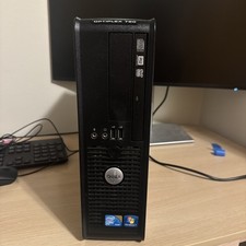 Dell OptiPlex 780 SFF Desktop PC Powers On AS-IS For Parts Repair picture