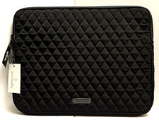 Vera Bradley Laptop Sleeve in Microfiber Classic Black 15