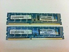 Lot of 2x Ramaxel HP Compaq 2GB DDR3 Memory 497157-B88 497157-D88 576110-001 179 picture
