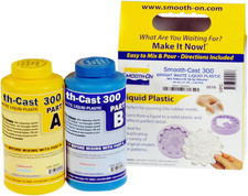 Smooth-Cast 300, Bright White, Ultra Low Viscosity Liquid, Pint Unit picture