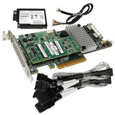 Cisco UCS-RAID-9266 6G 8-Port 1GB FBWC SAS RAID Controller +BBU +SAS/SATA Cable picture