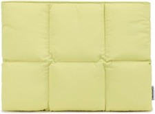 Quilted Puffer Laptop Case for Women, Puffy Laptop Sleeve 15 Inch and 15.4 Inch picture