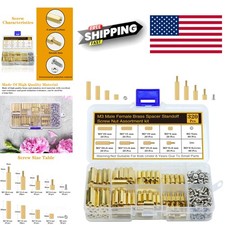 Motherboard Standoffs and Screws Set 320Pcs for Raspberry Pi Projects picture