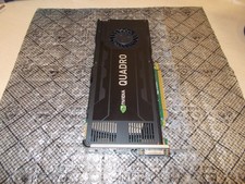 Dell Nvidia Quadro K4000 3GB GDDR5 PCI-E SLI Video Cards +DVI/DisplayPort 0D5R4G picture