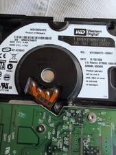 Western Digital Raptor X WD1500AHFD 150GB 10K RPM SATA Clear Window HDD Untested picture