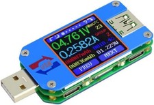 UM25C USB Test Meter Voltage Current Bluetooth Battery Power Charger Multimeter picture