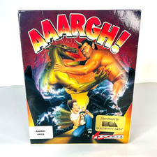 Rare Vtg. Aaargh Amiga Game Complete picture