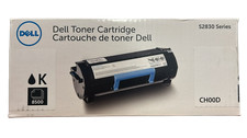 Original Dell CH00D S2830 Black Toner Cartridge New picture