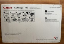 Genuine Canon 119II High Capacity Toner Cartridge 3480B001 [AA]  DD picture
