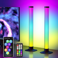 360° Smart Light Bar, Crystal Ambient Mood Light with 16 Million Colors, 213 Pre picture