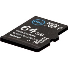 7XDNW Dell 64GB microSD Card picture