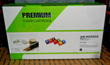 AN-H0505X High Yield Premium Toner Cartridge Compatible for HP Part HE-CE505X picture