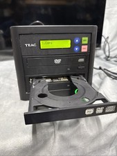 Teac DVW-D11 Quick Standalone 1x1 Disc-to-Disc DVD/CD-R Duplicator - Tested picture