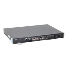 IBM 2498-B24/24E 8Gb/s 24-Port Fibre Channel SAN Switch + 24x 8Gb/s Transceiver picture