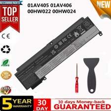 🔥LOT 01AV406 Battery For Lenovo ThinkPad T460s T470s 00HW024 00HW025 SB10J79003 picture