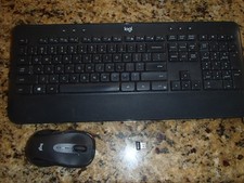 Logitech MK540 (920-008671) Wireless Keyboard K545 and Mouse M510 Combo picture