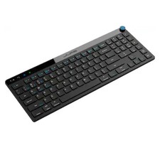 JLab JBuds Wireless Keyboard, Black, 95 Keys, Multi-Device, 2.4G/Bluetooth picture