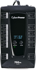 Cyberpower AVRG750LCD Intelligent LCD UPS Battery Backup picture