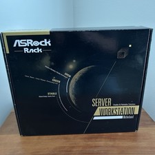 ASRock Rack Server Station Motherboard H87WSA-DL/A/ASRK New in box picture