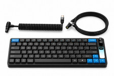 Work Louder Framer F1 Keyboard + wrk Cable Coiled Black NEW SEALED picture