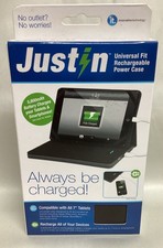 NIB JUSTiN RECHARGEABLE POWER CASE FOR IPAD BY INNOVATIVE TECHNOLOGY ITJ-4243U picture