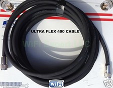 9' FEET RFC400UF Antenna Jumper Patch Coax Cable PL-259 Connectors CB HAM RF GPS picture