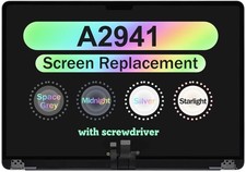 Original New LCD Screen Complete 15.3 for Macbook Air A2941 M2 2023 EMC 8301 picture