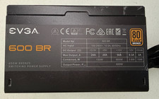 EVGA 600 BR 600W 80 Plus Bronze ATX Power Supply PSU - No AC Cord picture