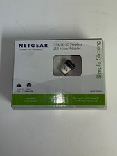 NETGEAR G54/N150 WiFi USB Micro Adapter wireless picture