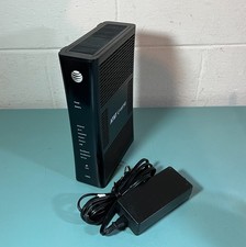 AT&T U-verse Pace 5268AC WPS Internet Wireless Modem Router with AC Adapter picture